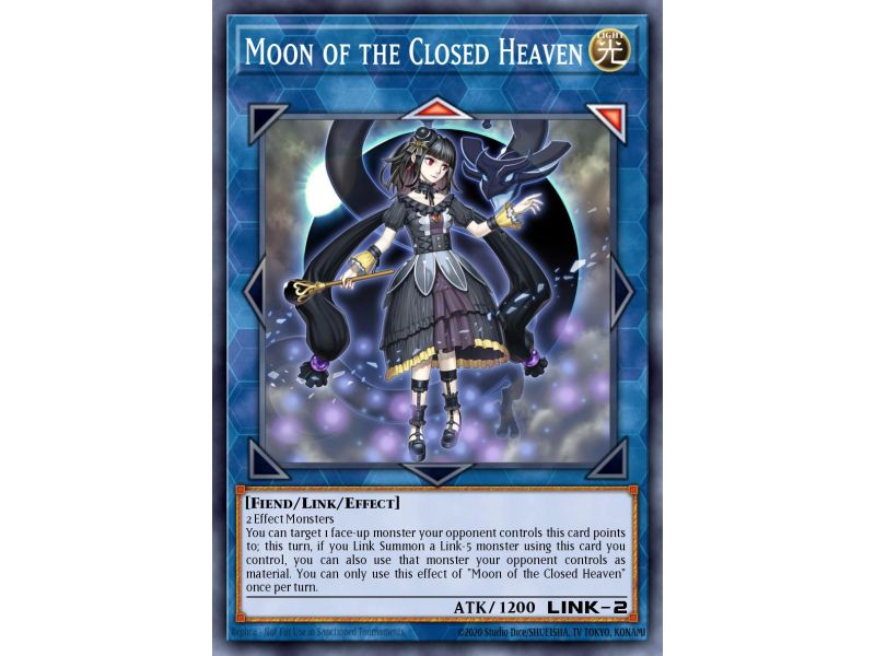 Moon of the Closed Heaven (Super Rare)