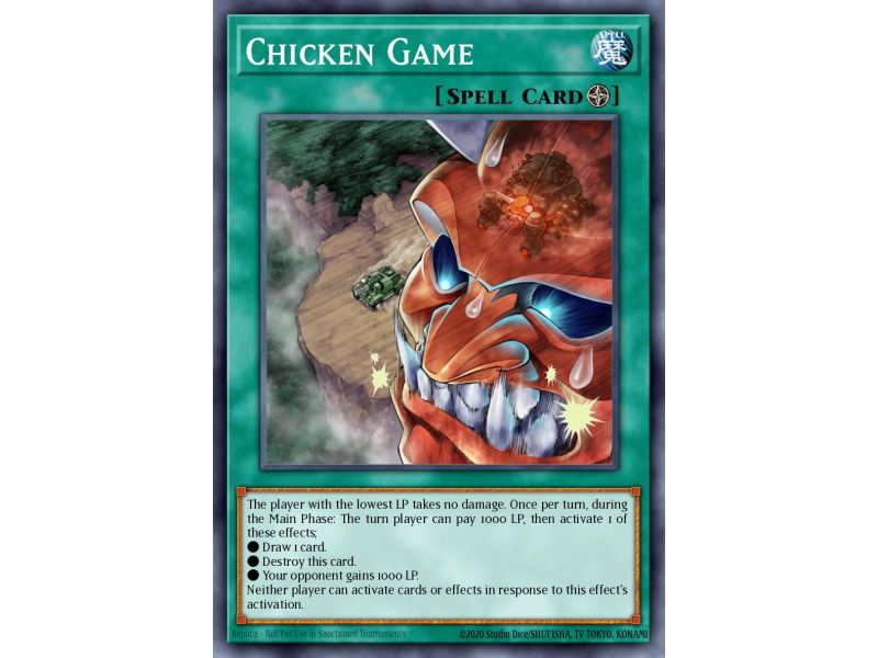 Chicken Game (Super Rare)