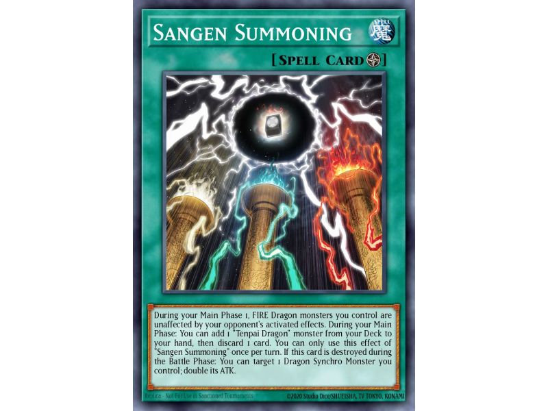 Sangen Summoning (Super Rare)
