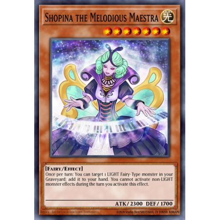 Shopina the Melodious Maestra (Common)