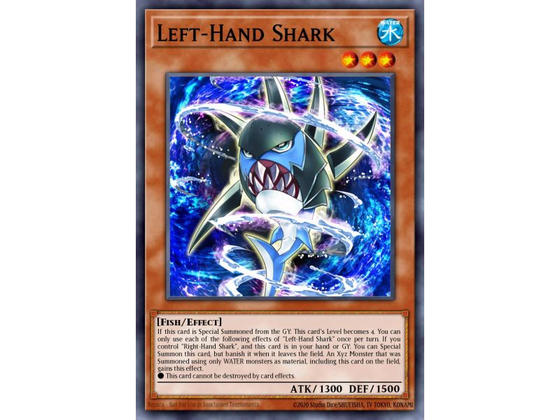 Left-Hand Shark (Common)