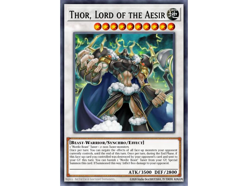 Thor, Lord of the Aesir (Common)