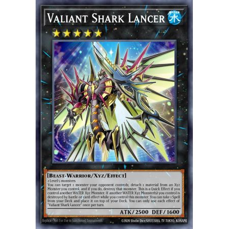 Valiant Shark Lancer (Common)