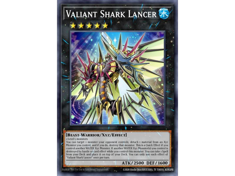 Valiant Shark Lancer (Common)