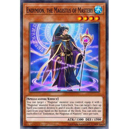 Endymion, the Magistus of Mastery (Super Rare)