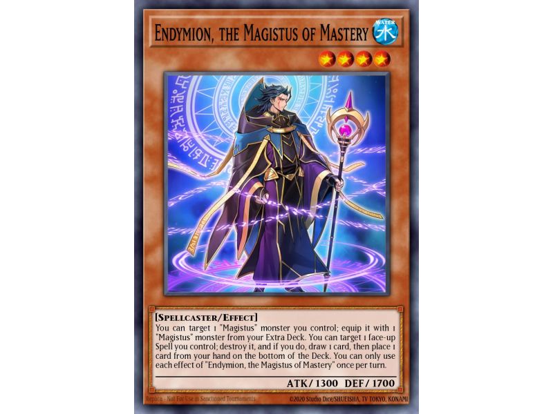 Endymion, the Magistus of Mastery (Super Rare)