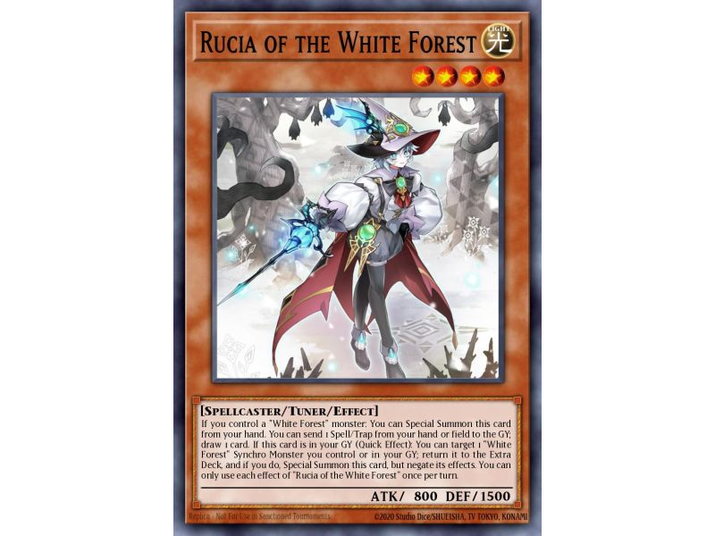 Rucia of the White Forest (Super Rare)