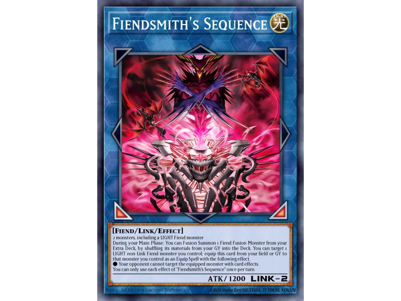 Fiendsmith's Sequence (Super Rare)
