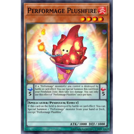 Performage Plushfire (Common)