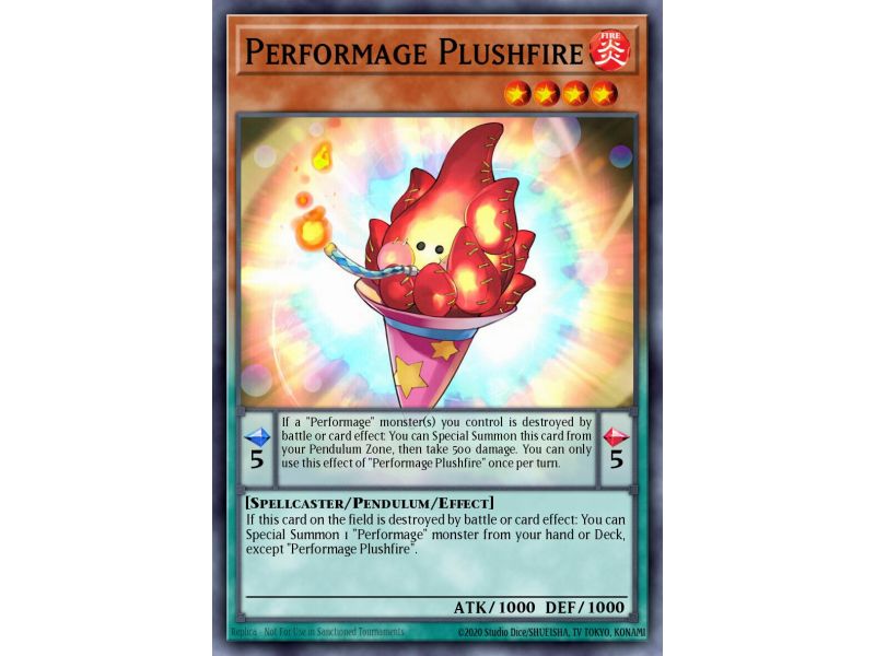 Performage Plushfire (Common)