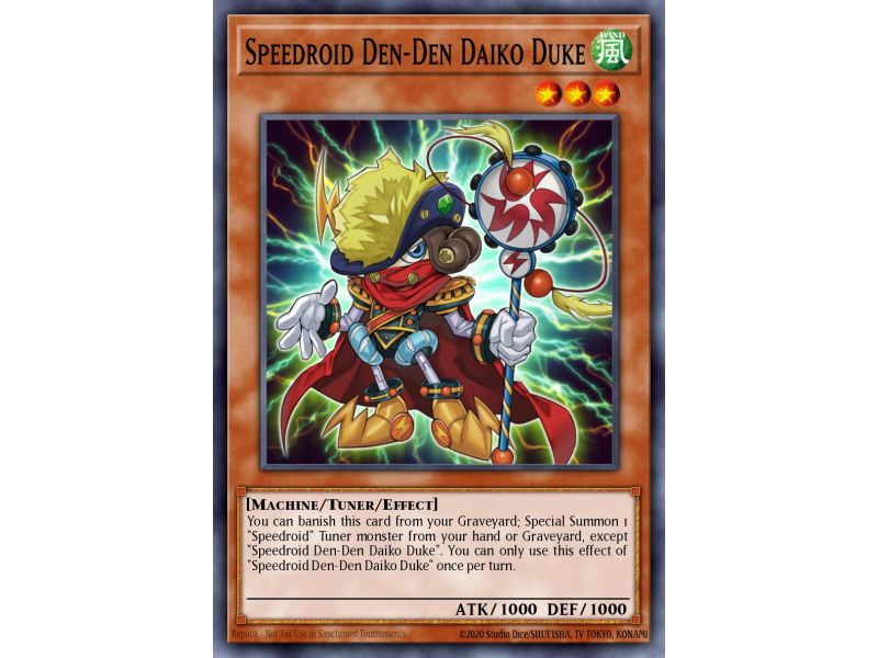 Speedroid Den-Den Daiko Duke (Common)