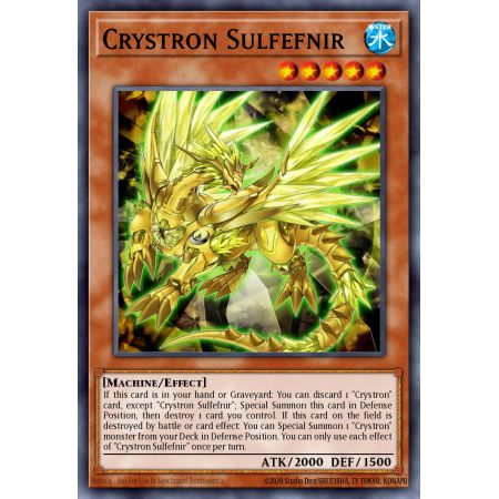 Crystron Sulfefnir (Common)