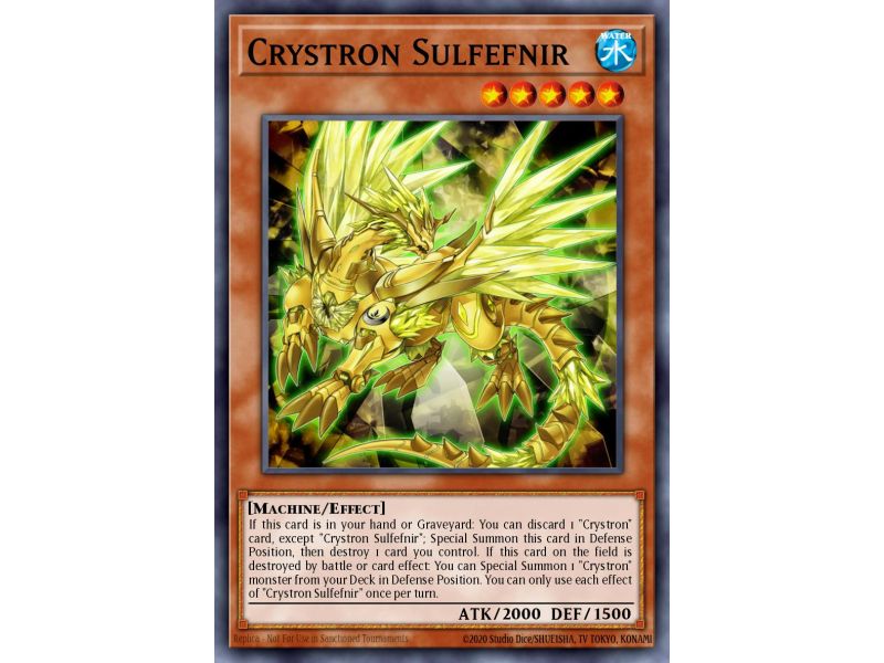 Crystron Sulfefnir (Common)