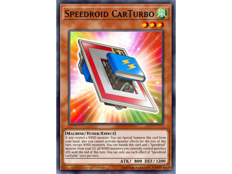 Speedroid CarTurbo (Common)