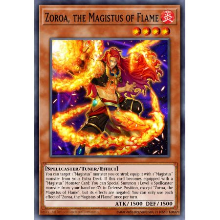 Zoroa, the Magistus of Flame (Common)