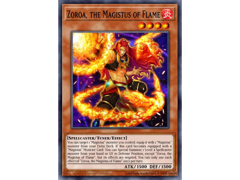 Zoroa, the Magistus of Flame (Common)
