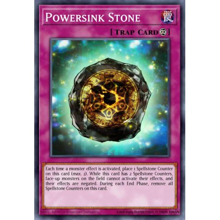 Powersink Stone (Common)