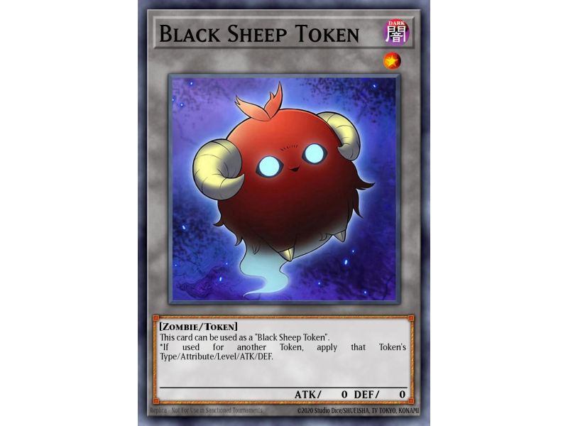 Black Sheep Token (Super Rare)