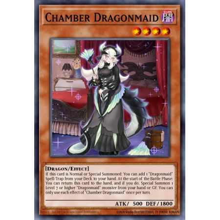 Chamber Dragonmaid (Ultimate Rare)