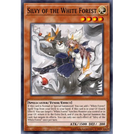Silvy of the White Forest (Super Rare)