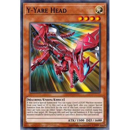 Y-Yare Head (Super Rare)