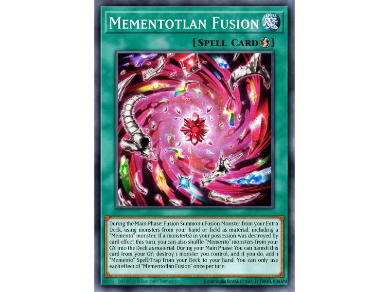 Mementotlan Fusion (Super Rare)