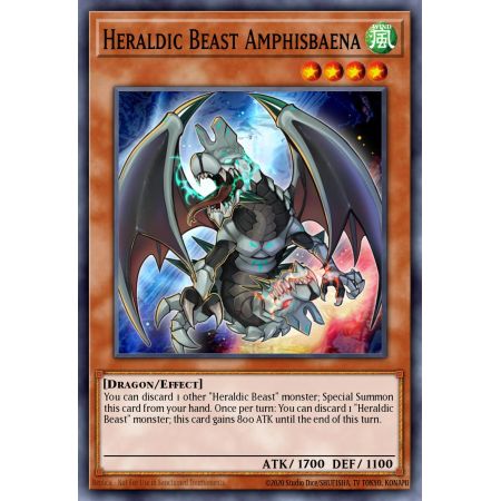 Heraldic Beast Amphisbaena (Common)