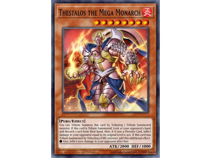 Thestalos the Mega Monarch (Common)
