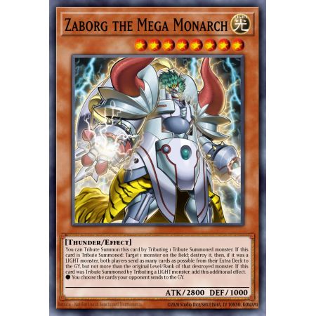 Zaborg the Mega Monarch (Common)