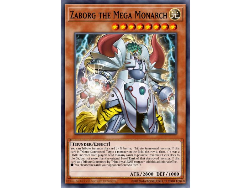 Zaborg the Mega Monarch (Common)