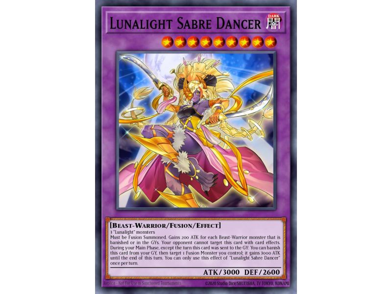 Lunalight Sabre Dancer (Common)