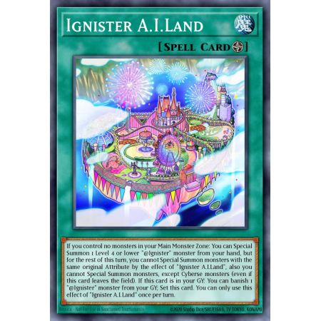 Ignister A.I.Land (Common)