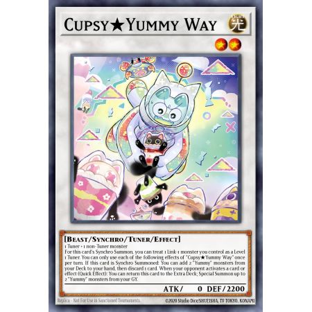 Cupsy★Yummy Way (Ultimate Rare)