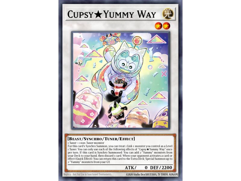 Cupsy★Yummy Way (Ultimate Rare)