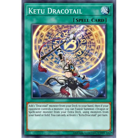 Ketu Dracotail (Ultimate Rare)