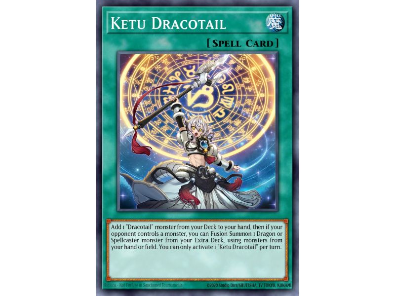 Ketu Dracotail (Ultimate Rare)