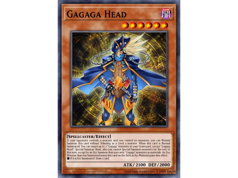 Gagaga Head (Super Rare)