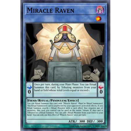 Miracle Raven (Super Rare)