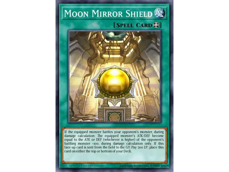 Moon Mirror Shield (Super Rare)