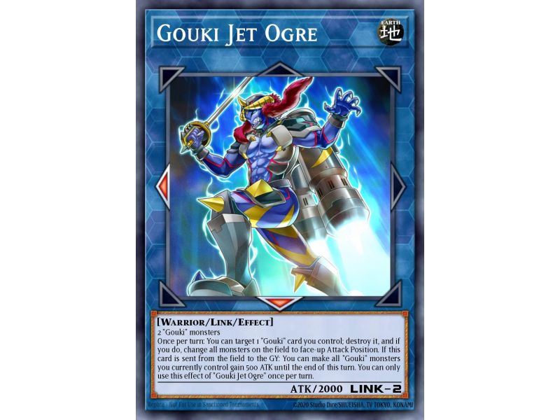 Gouki Jet Ogre (Common)