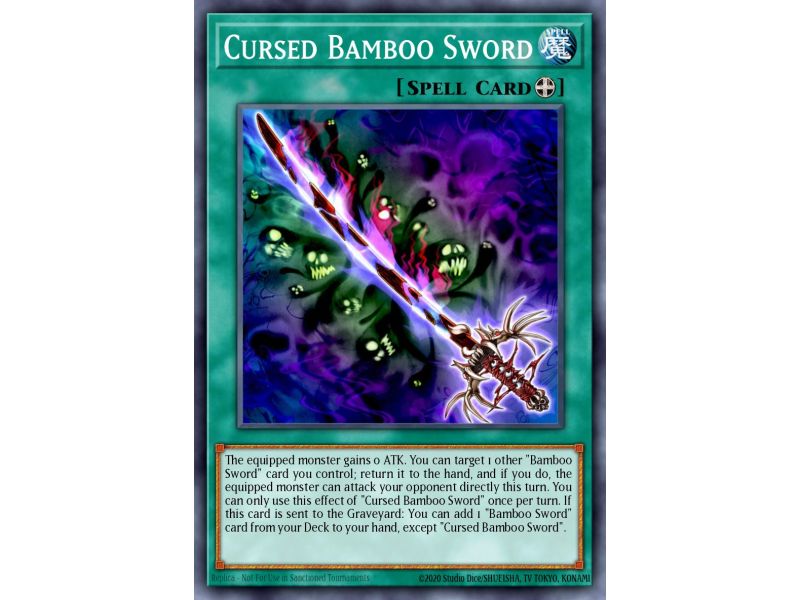 Cursed Bamboo Sword (Common)