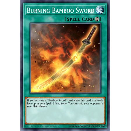 Burning Bamboo Sword (Common)