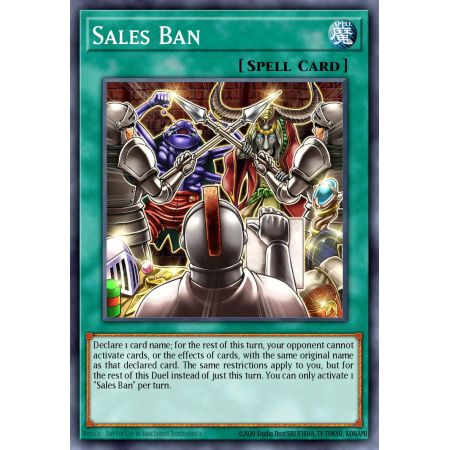 Sales Ban (Common)