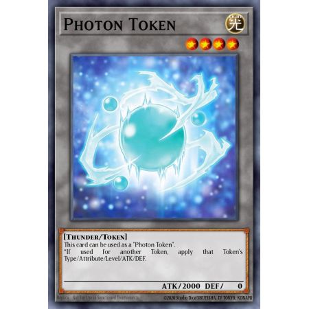 Photon Token (Super Rare)