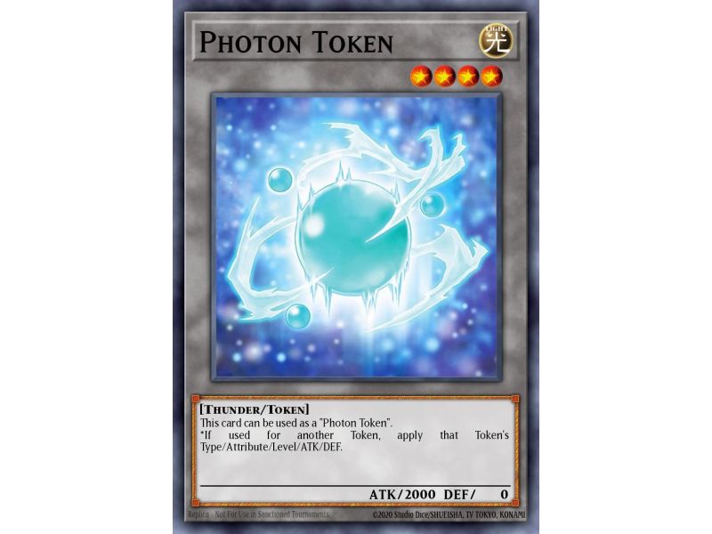 Photon Token (Super Rare)