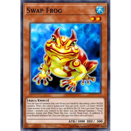 Swap Frog (Ultimate Rare)