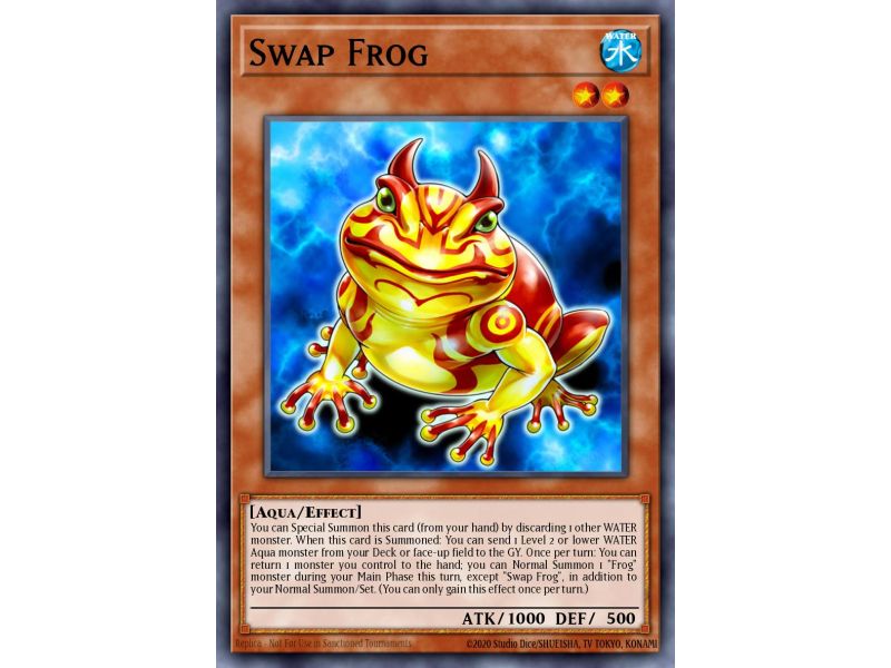 Swap Frog (Ultimate Rare)