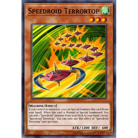 Speedroid Terrortop (Ultimate Rare)