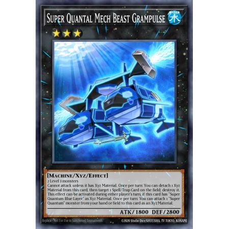 Super Quantal Mech Beast Grampulse (Ultimate Rare)