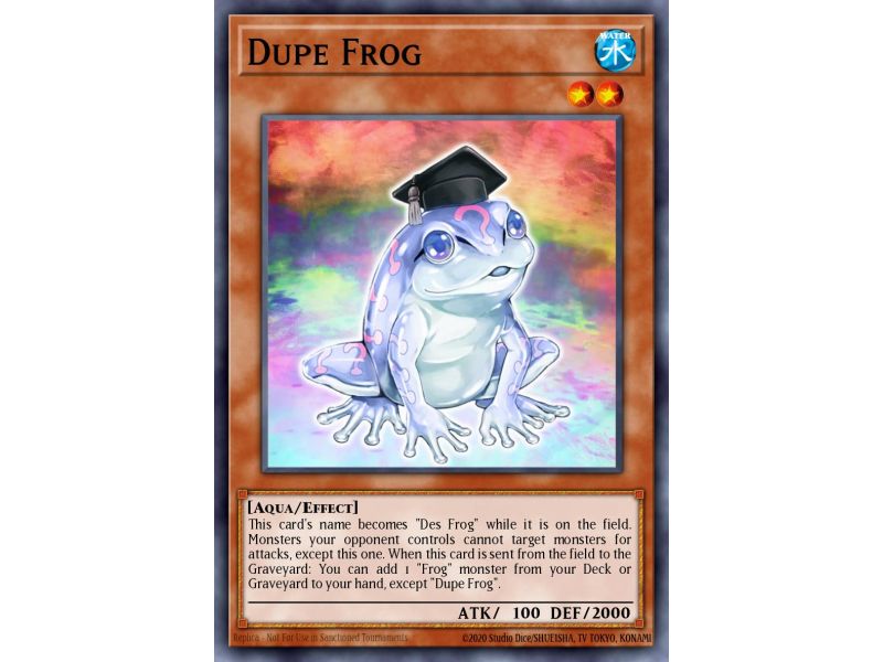 Dupe Frog (Super Rare)
